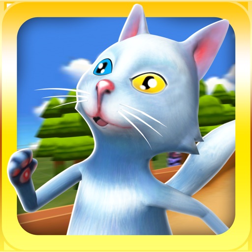 Kitty Run - Crazy Cats iOS App