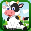 動物農場のぬりえ - 色あなたのページと子供のためのファーム描画の動物と絵画ゲームをペイント