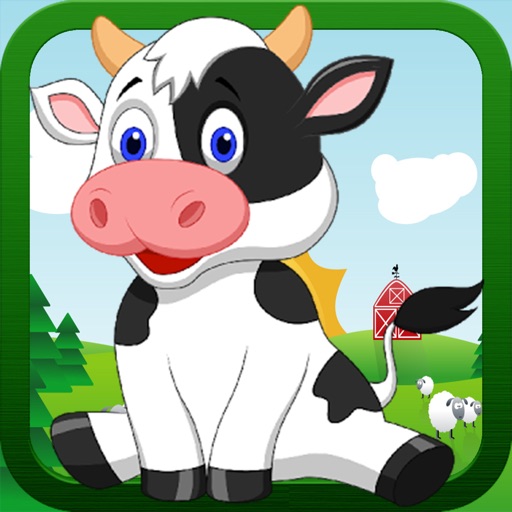 Animal Farm Coloring Book - Color Your pages and Paint the Animals of the Farm Drawing and Painting Games for Kids iOS App