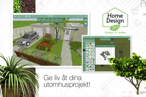 Home Design 3D Outdoor Garden screenshot 3