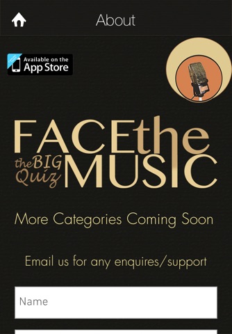 FaceTheMusic - The Big Quiz screenshot 4