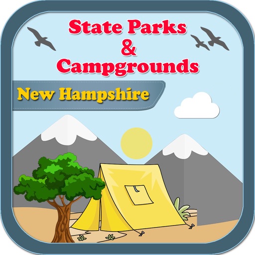 New Hampshire - Campgrounds & State Parks icon