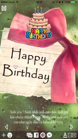 Game screenshot Happ Birthday Card - Chúc Mừng Sinh Nhật - 2017 mod apk