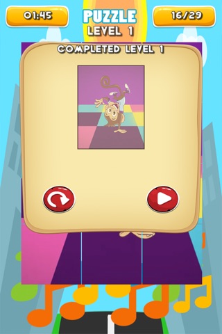 Kids Puzzle for Fresh Beat Band of Spies screenshot 3