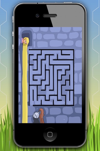 Rapunzel Mazes games - Princesses & farm animals - náhled