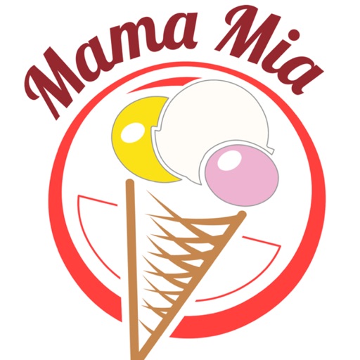 Mama Mia Gelato iOS App