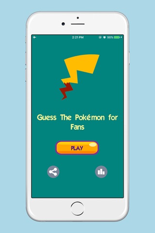 Pokemon Guess Edition  - That Pokemon Anime Characters For Fans screenshot 3