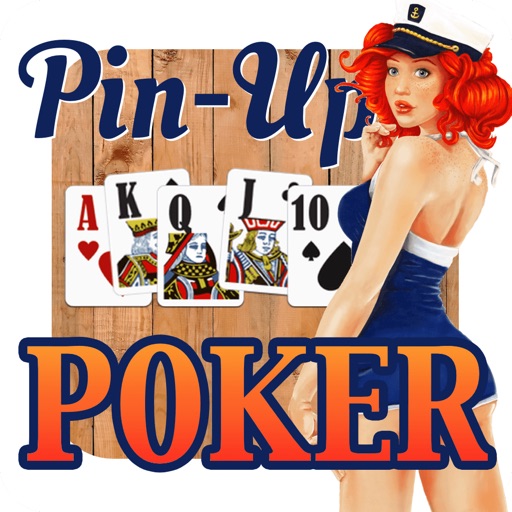 Pin-Up Poker - FREE 6-in-1 Vegas Style Video Poker icon