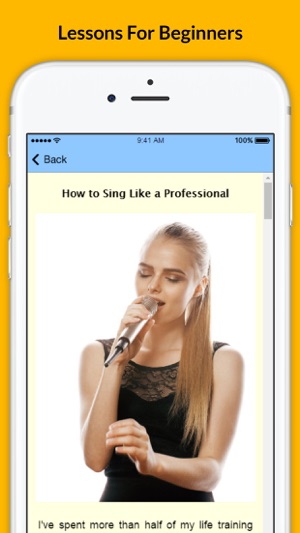 How To Sing - Singing Without Fear(圖2)-速報App