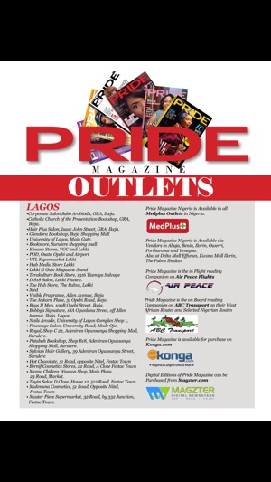 Pride Magazine Nigeria(圖3)-速報App