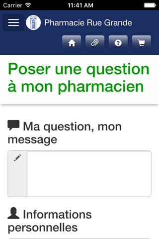Pharmacie Rue Grande screenshot 3
