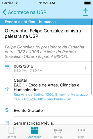 Jornal da USP screenshot 4