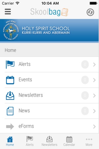 Holy Spirit School Kurri Kurri and Abermain - Skoolbag screenshot 2