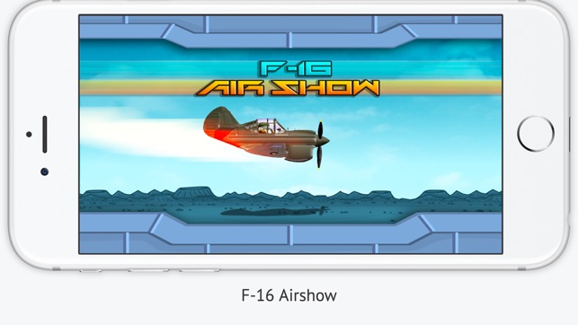 Astonishing F-16 Airshow - Stunt Plane Show Pro(圖1)-速報App