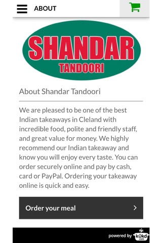 Shandar Tandoori Fast Food Takeaway screenshot 4