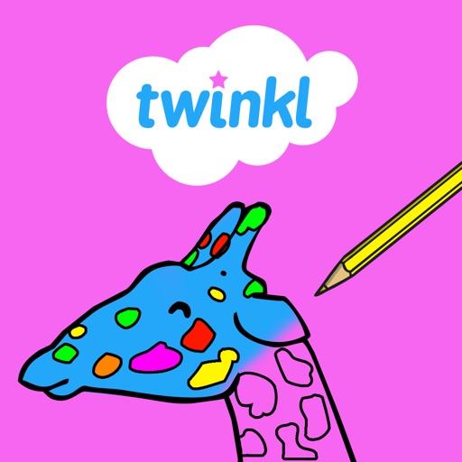 Twinkl Creation Studio (EYFS & KS1 Colouring Book & Camera) icon