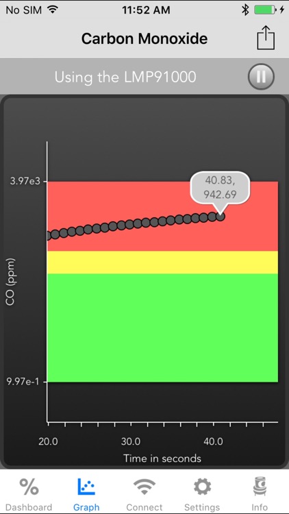 TI Gas Sensor screenshot-3