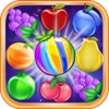 Funny Fruit Jam: Jelly Fruit Line