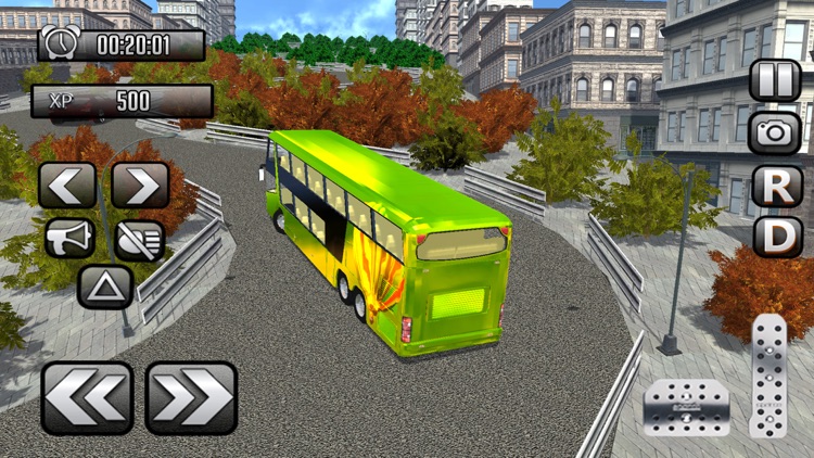 Big City Tourist Bus Simulator screenshot-4