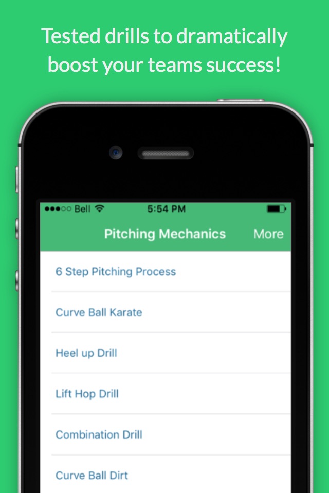Baseball Pitching Drills & Mechanics screenshot 3
