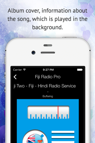 Fiji Radio Pro screenshot 2