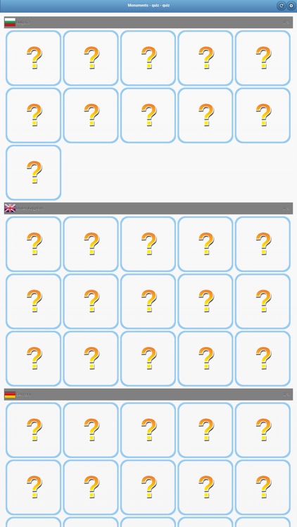 Monuments - quiz screenshot-3