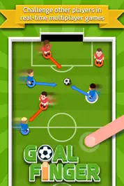 Goal Finger - Screenshot 1