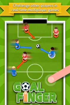 Goal Finger - Screenshot 1