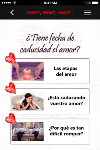 Amor, amor, amor... screenshot 2