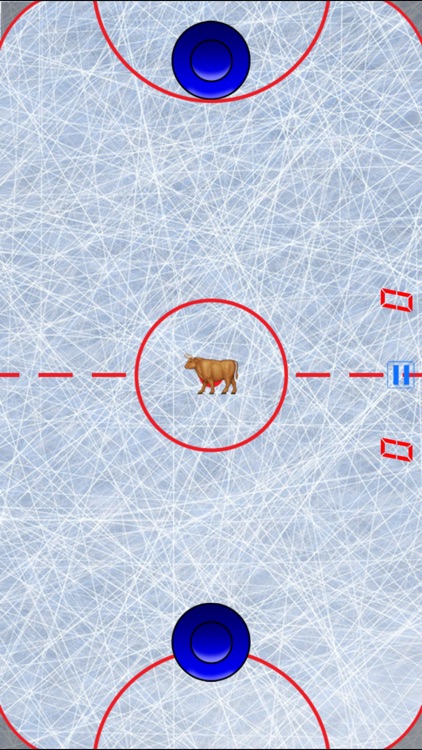 Animal Air Hockey screenshot-3