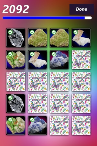 Minerals Collection Match screenshot 3