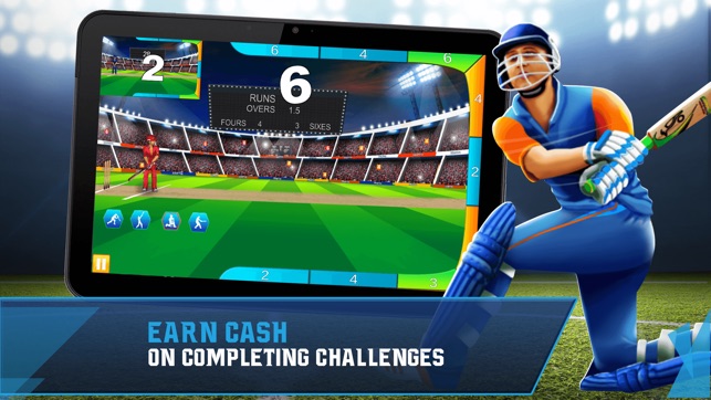 Cricket T20 Multiplayer - Real Power Smashing World Cup Cham(圖3)-速報App