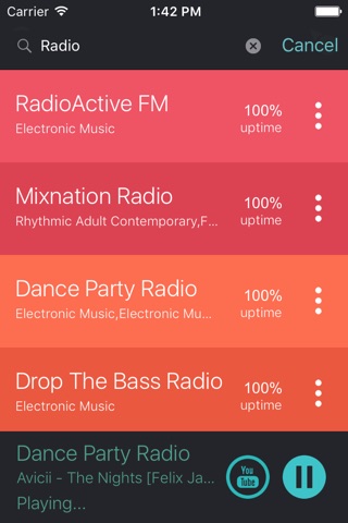 European Music Radio Stations screenshot 3