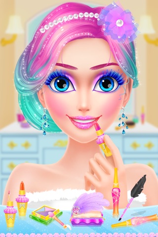 Ballet Dancer Beauty Spa! Dancer Girls Makeover Salon Game for FREE screenshot 3