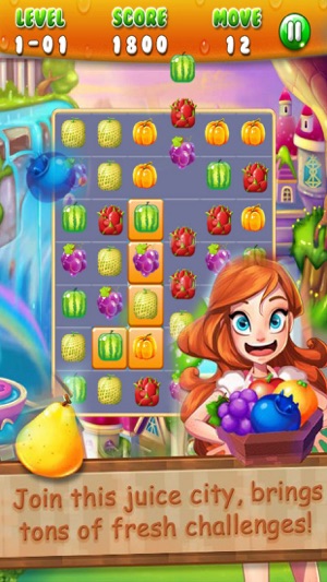 Fruit Fantasy Switch: Game Mania