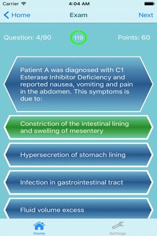 Nclex-rn nursing nclex 500 Questions screenshot 2