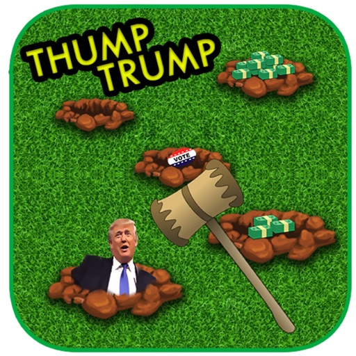 Thump the Trump Icon