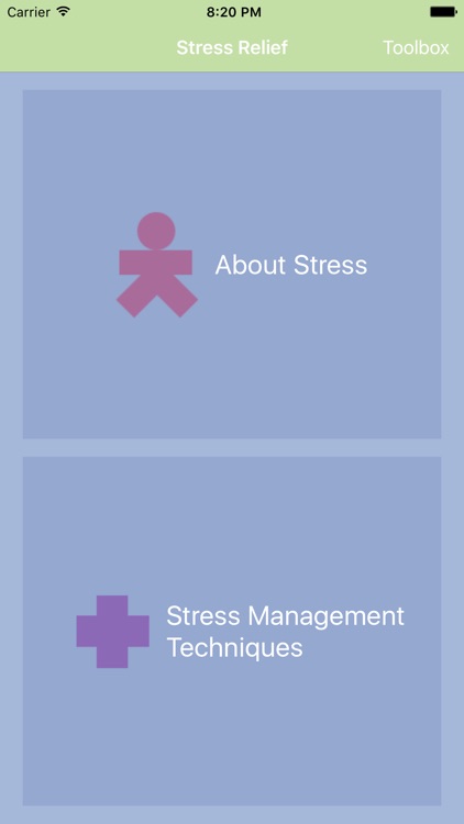 Stress Relief App