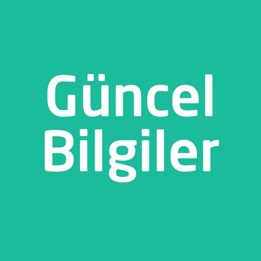 KPSS - Güncel Bilgiler icon