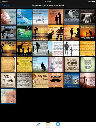 Screenshot 2 A+ Día Del Padre - Imágenes De Amor - iphone