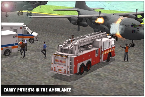 Emergency Rescue Operations - Fire Truck Driving screenshot 2