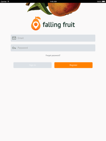 Falling Fruit