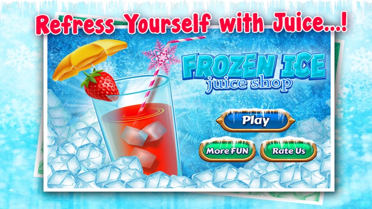 Frozen Ice Juice Shop - Refreshing Kids With Exciting Flavors of Slush & Frozen Juices