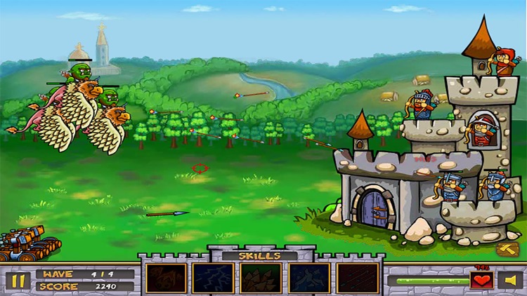 Castle Clash:Archery Story - Great Strategy TD Battle Games screenshot-4