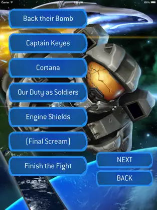 Captura 2 MCC: Halo Dialogue iphone
