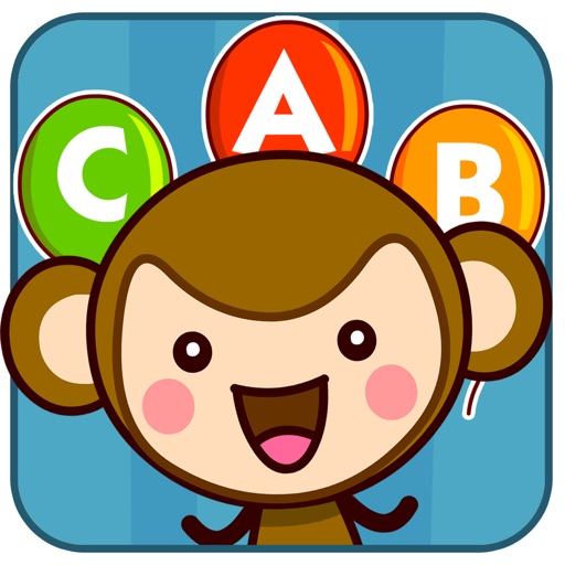 皮皮猴认ABC - 儿童游戏免费2岁-6岁、宝宝学英语游戏免费巴士大全 Icon