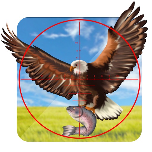 Wild Eagle Hunter 2016: Birds sniper shooting game icon