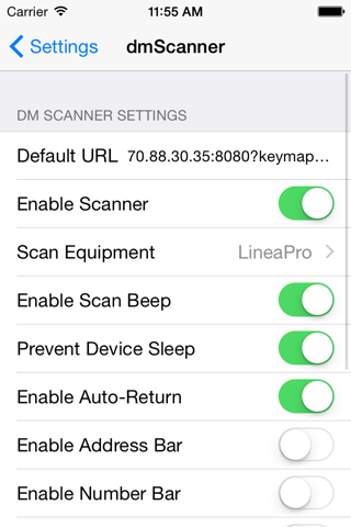 dmScanner screenshot 4