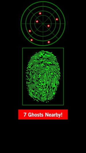 Ghost Detector - Ghost Finder Fingerprint Scanner HD Pro +(圖2)-速報App