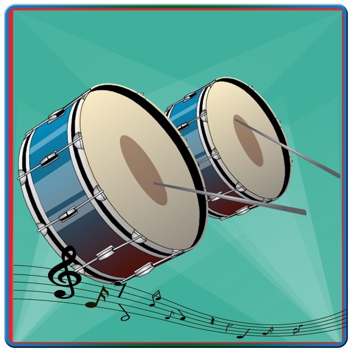 Drum Tap Game Free icon